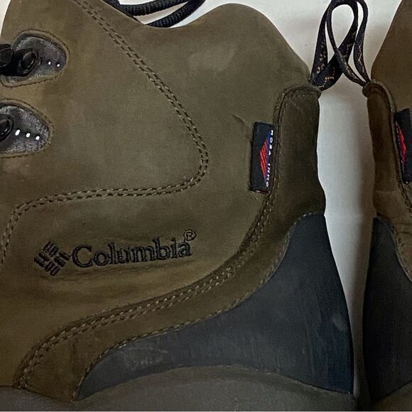 Columbia Men\'s Green and Black Outdoor Boots Gray Green Black Size 14.0 USA main image 9